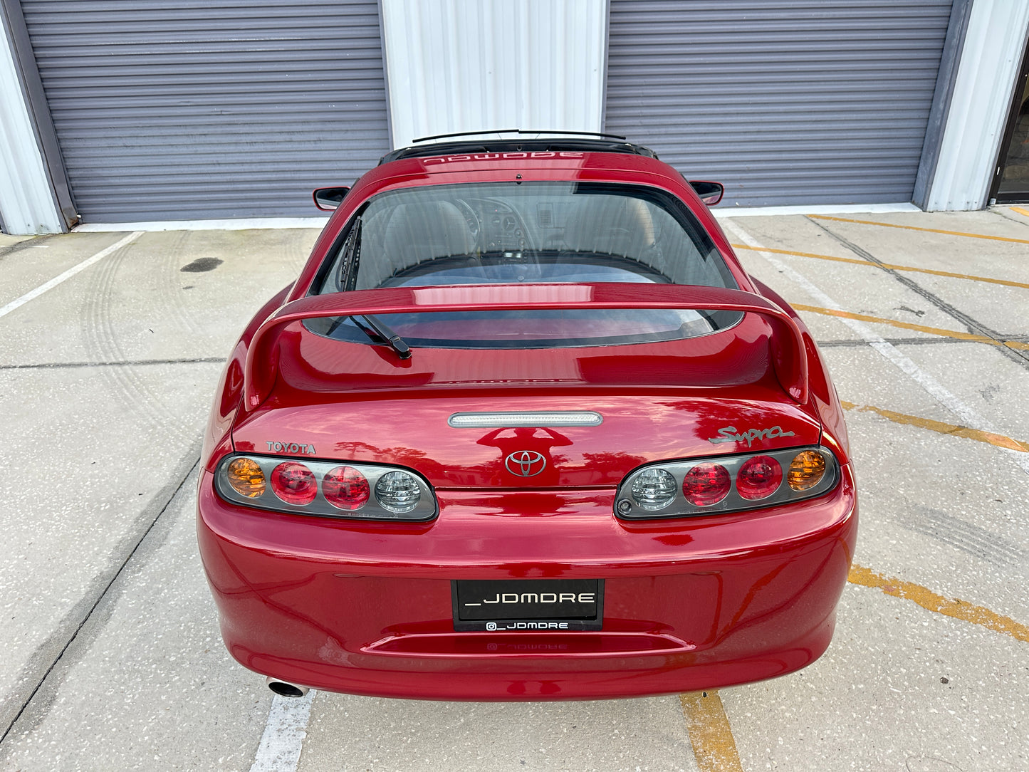 1993 Toyota Supra Targa Left Hand Drive