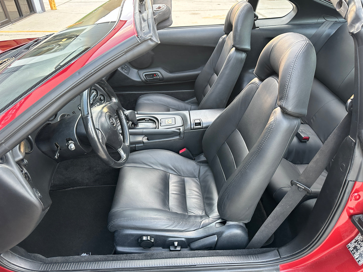 1993 Toyota Supra Targa Left Hand Drive