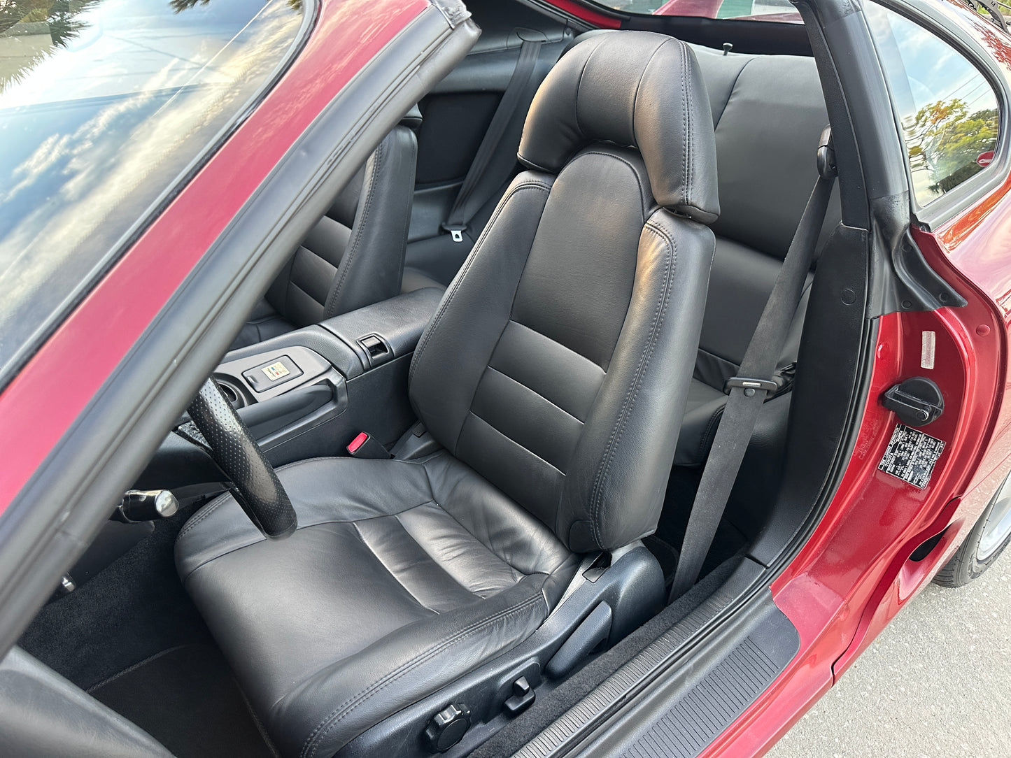1993 Toyota Supra Targa Left Hand Drive