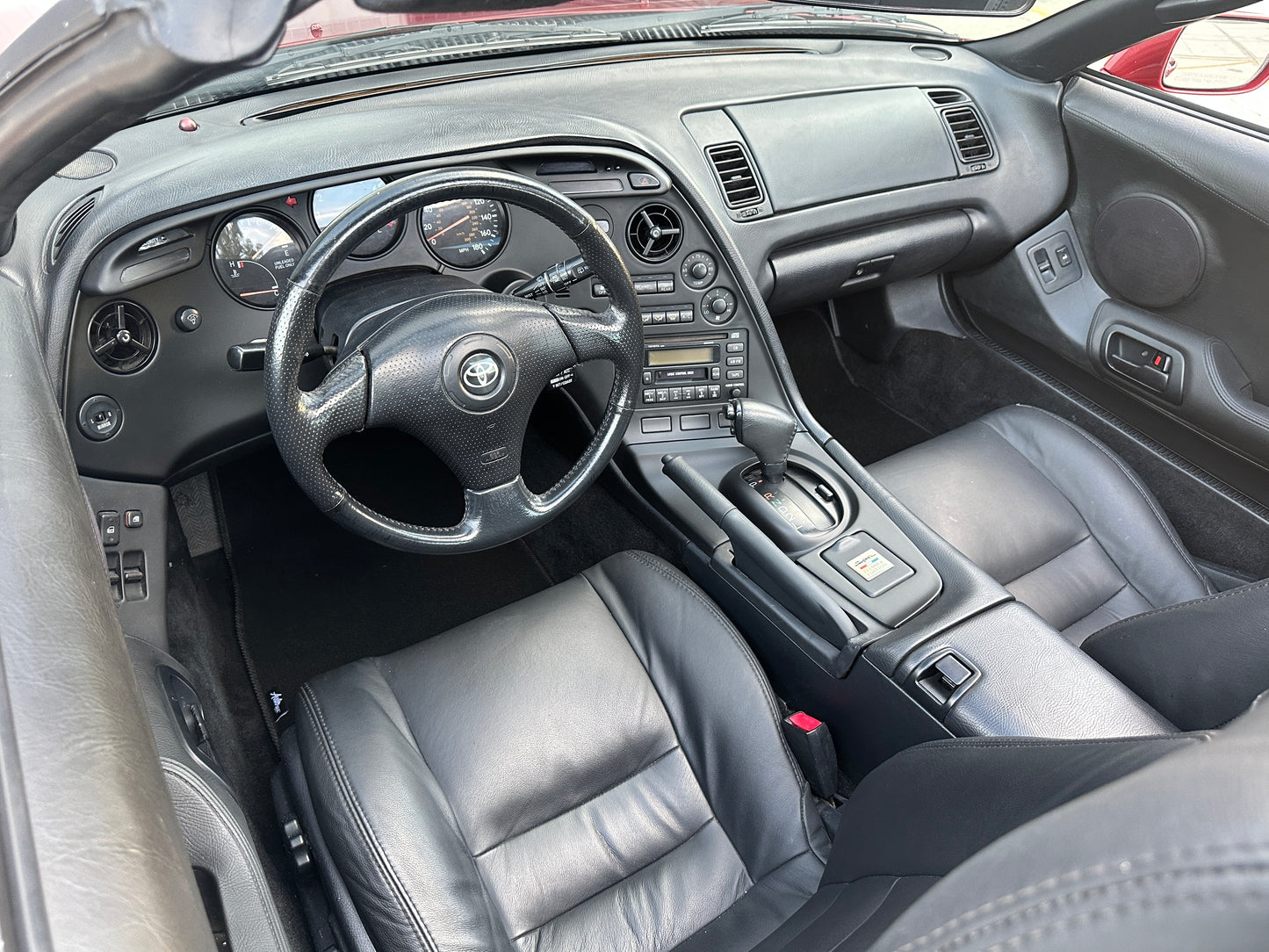 1993 Toyota Supra Targa Left Hand Drive