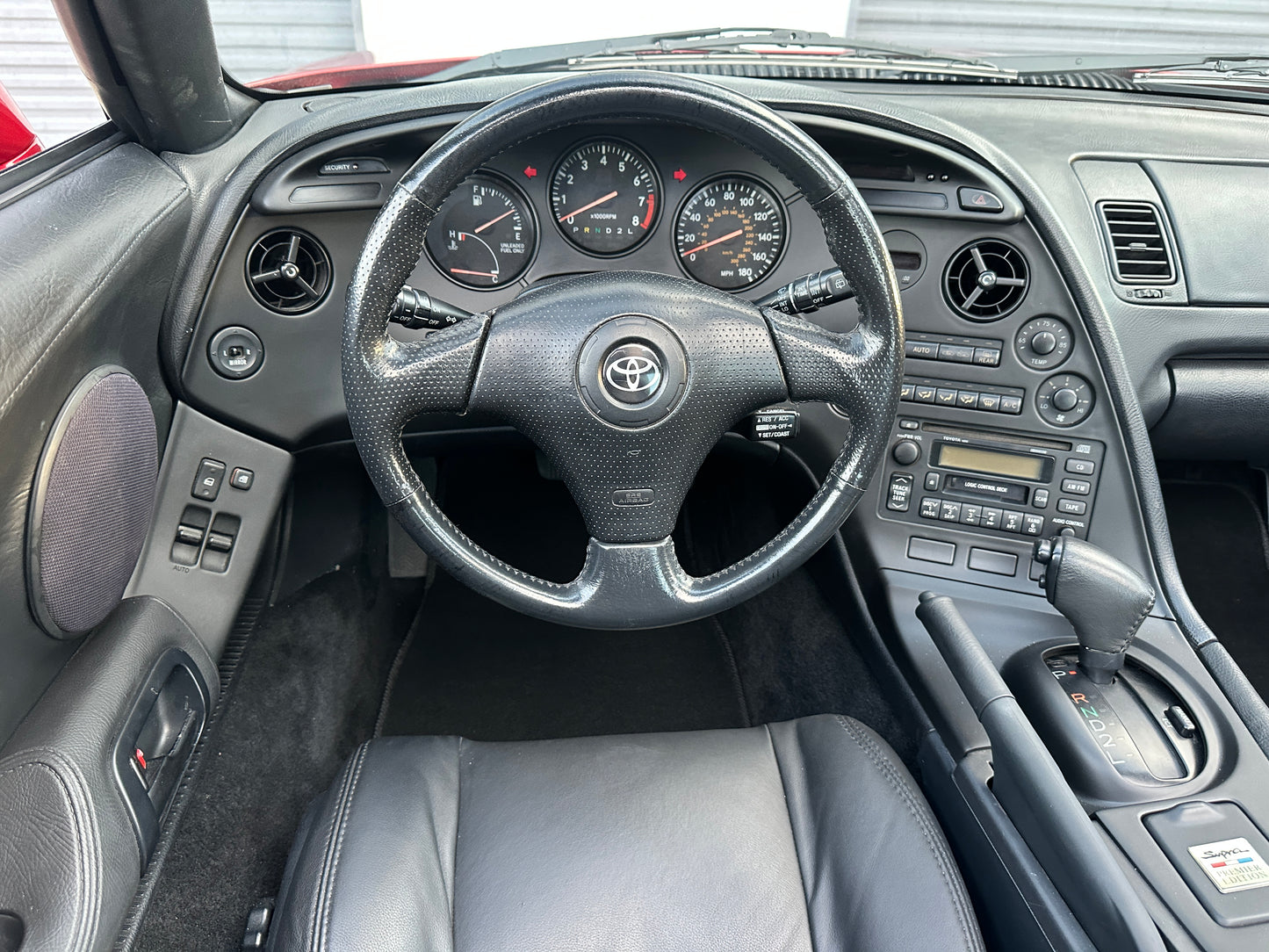 1993 Toyota Supra Targa Left Hand Drive