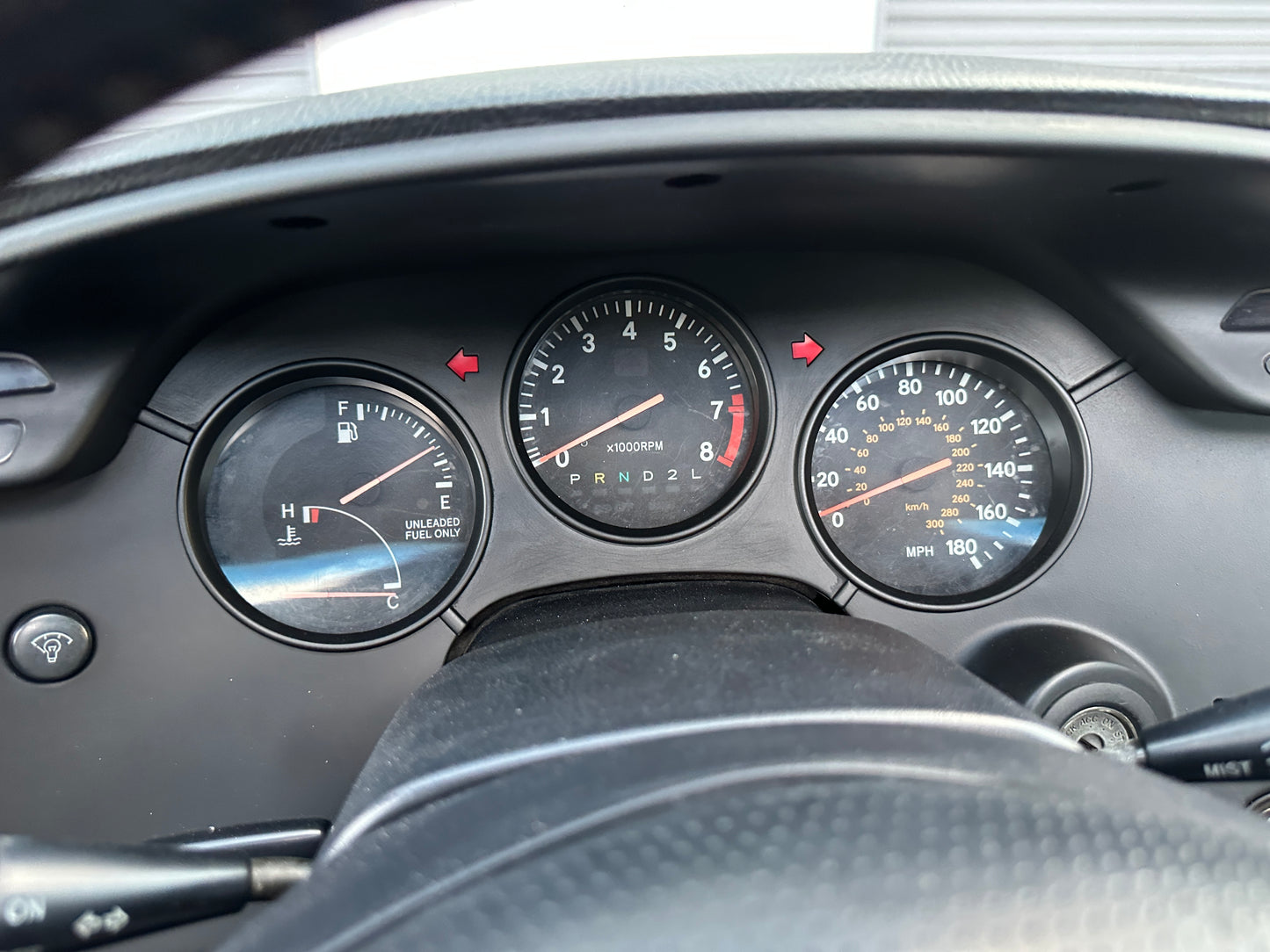 1993 Toyota Supra Targa Left Hand Drive