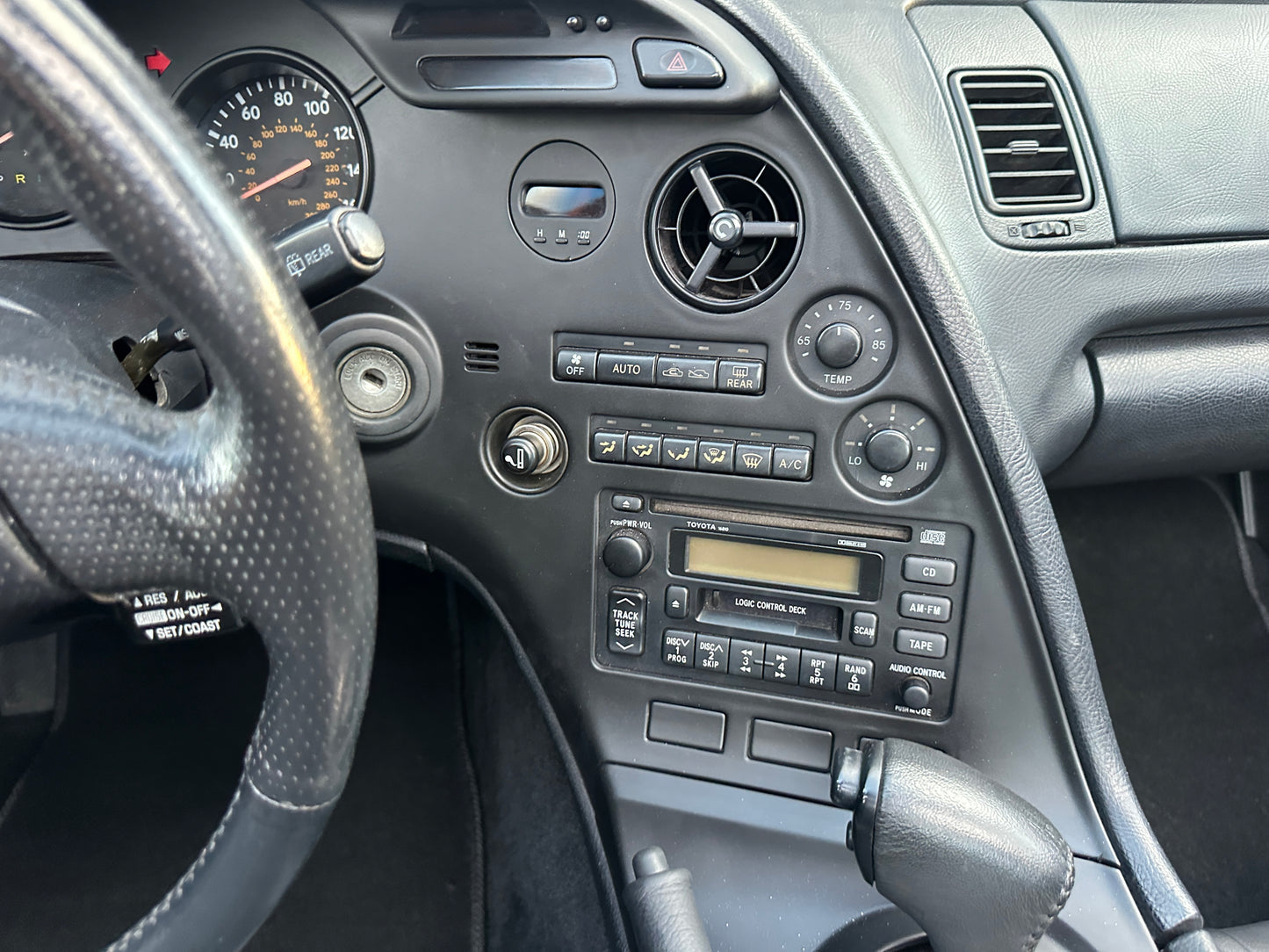 1993 Toyota Supra Targa Left Hand Drive
