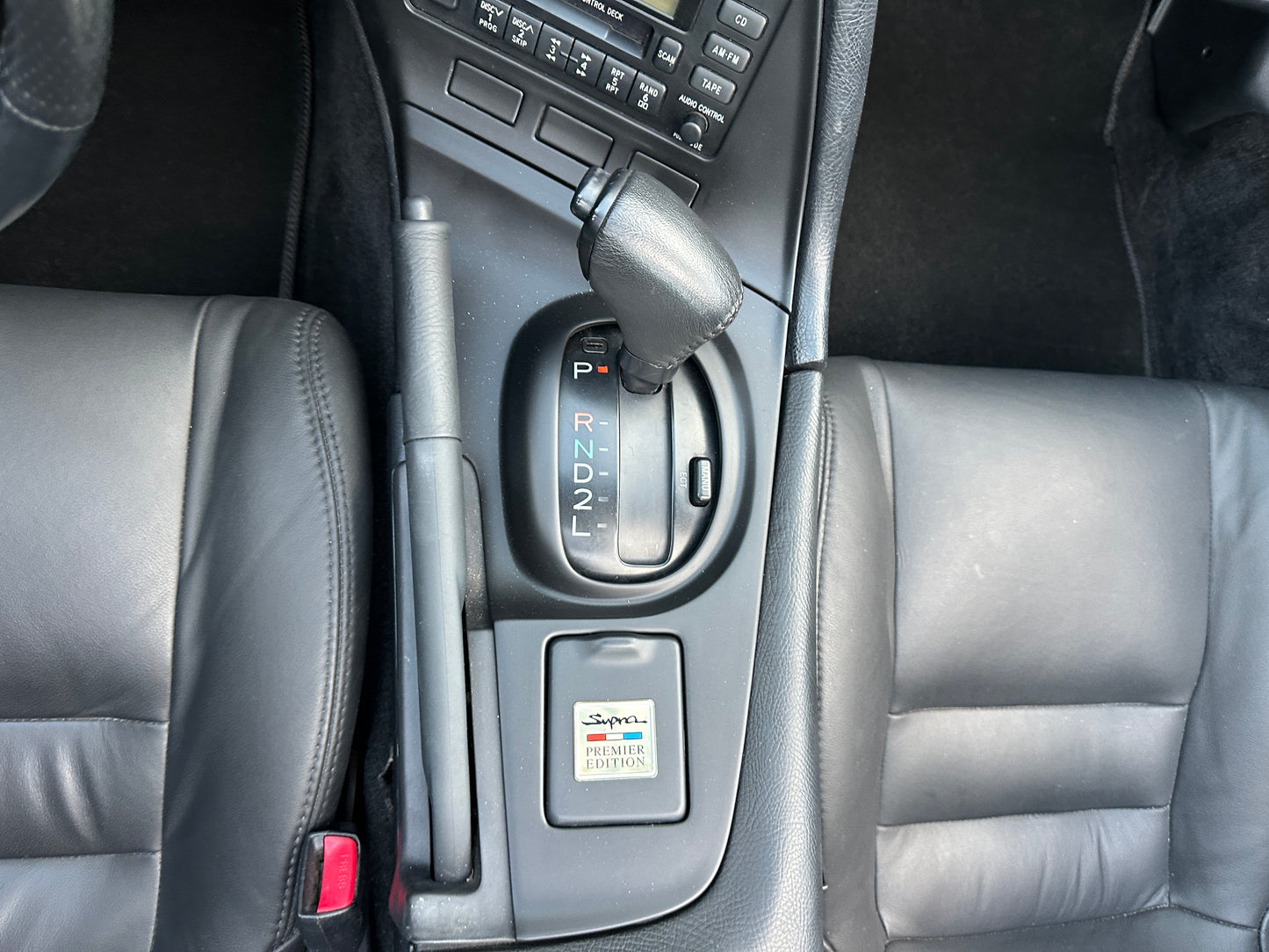 1993 Toyota Supra Targa Left Hand Drive