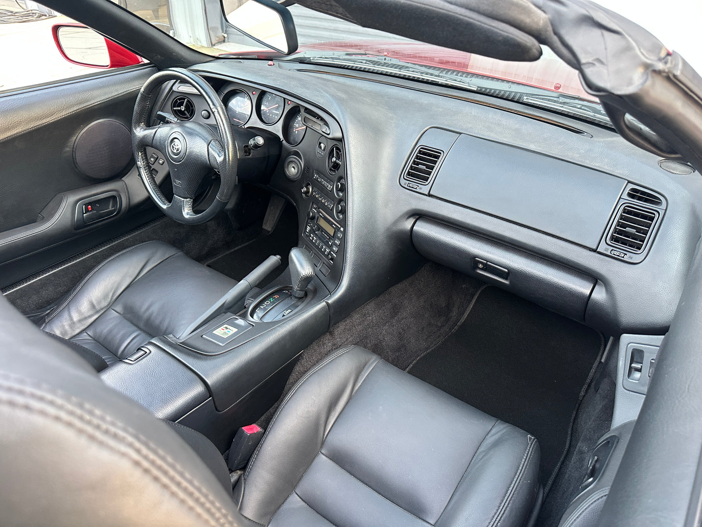 1993 Toyota Supra Targa Left Hand Drive