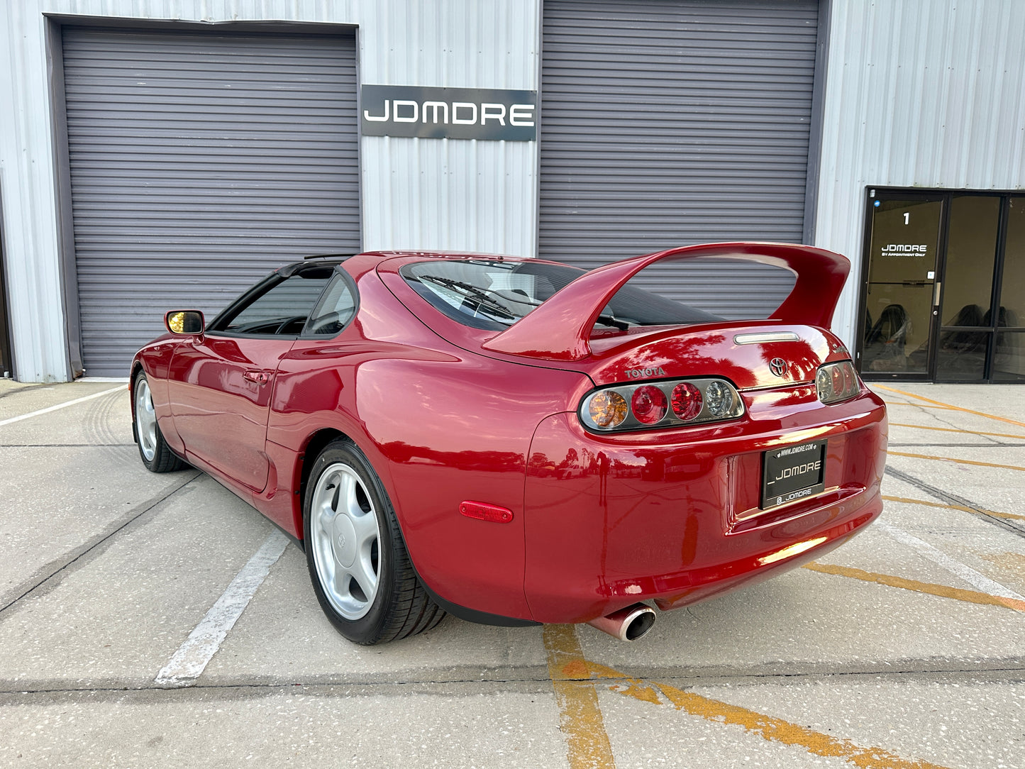 1993 Toyota Supra Targa Left Hand Drive