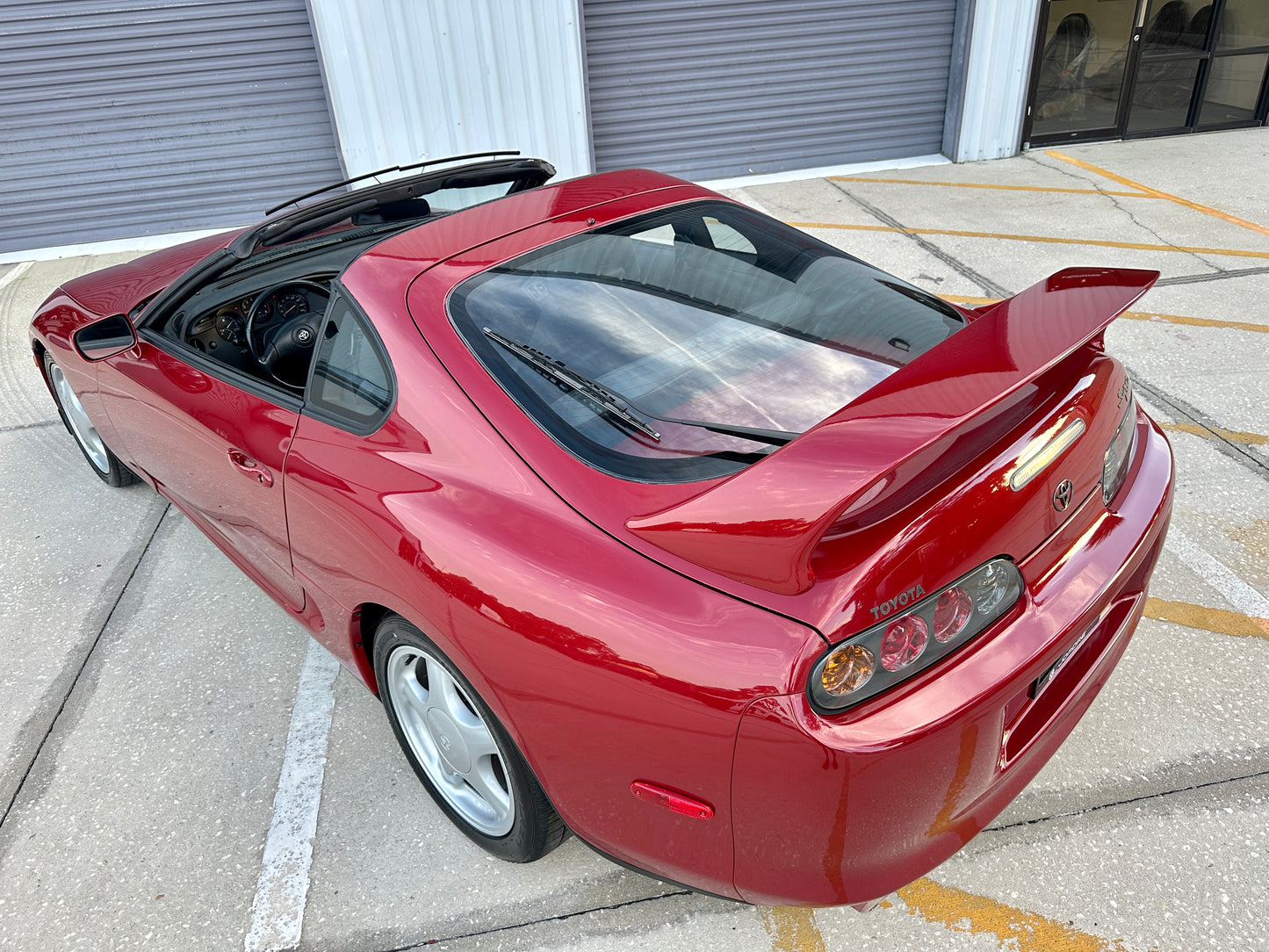 1993 Toyota Supra Targa Left Hand Drive