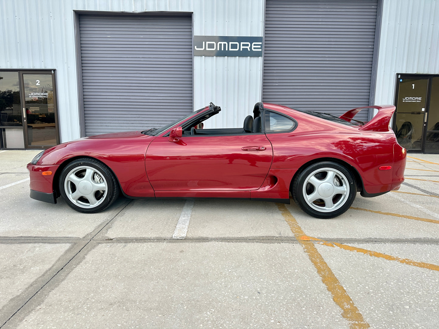 1993 Toyota Supra Targa Left Hand Drive