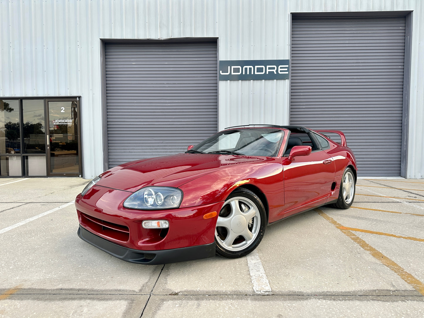 1993 Toyota Supra Targa Left Hand Drive