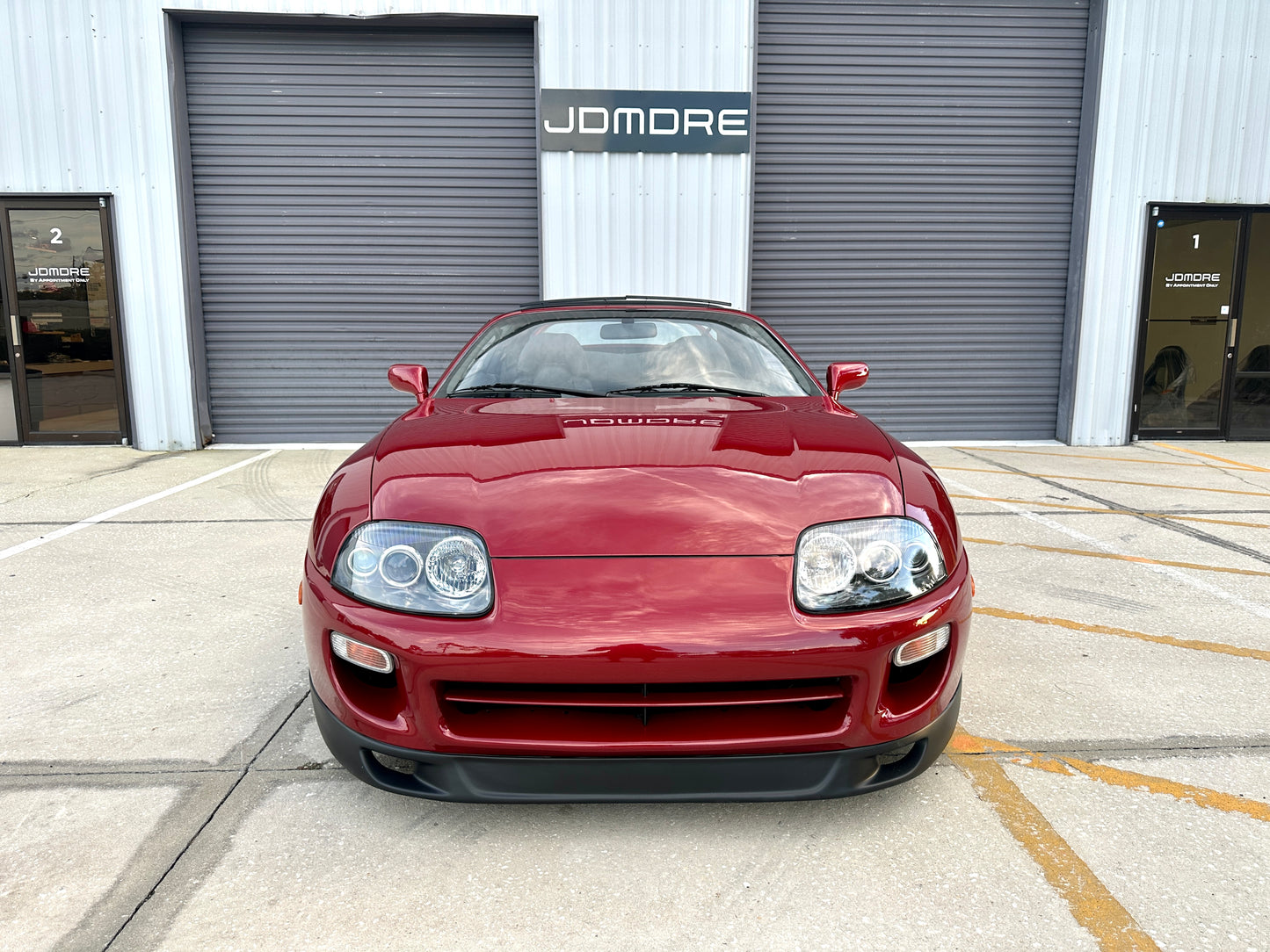 1993 Toyota Supra Targa Left Hand Drive