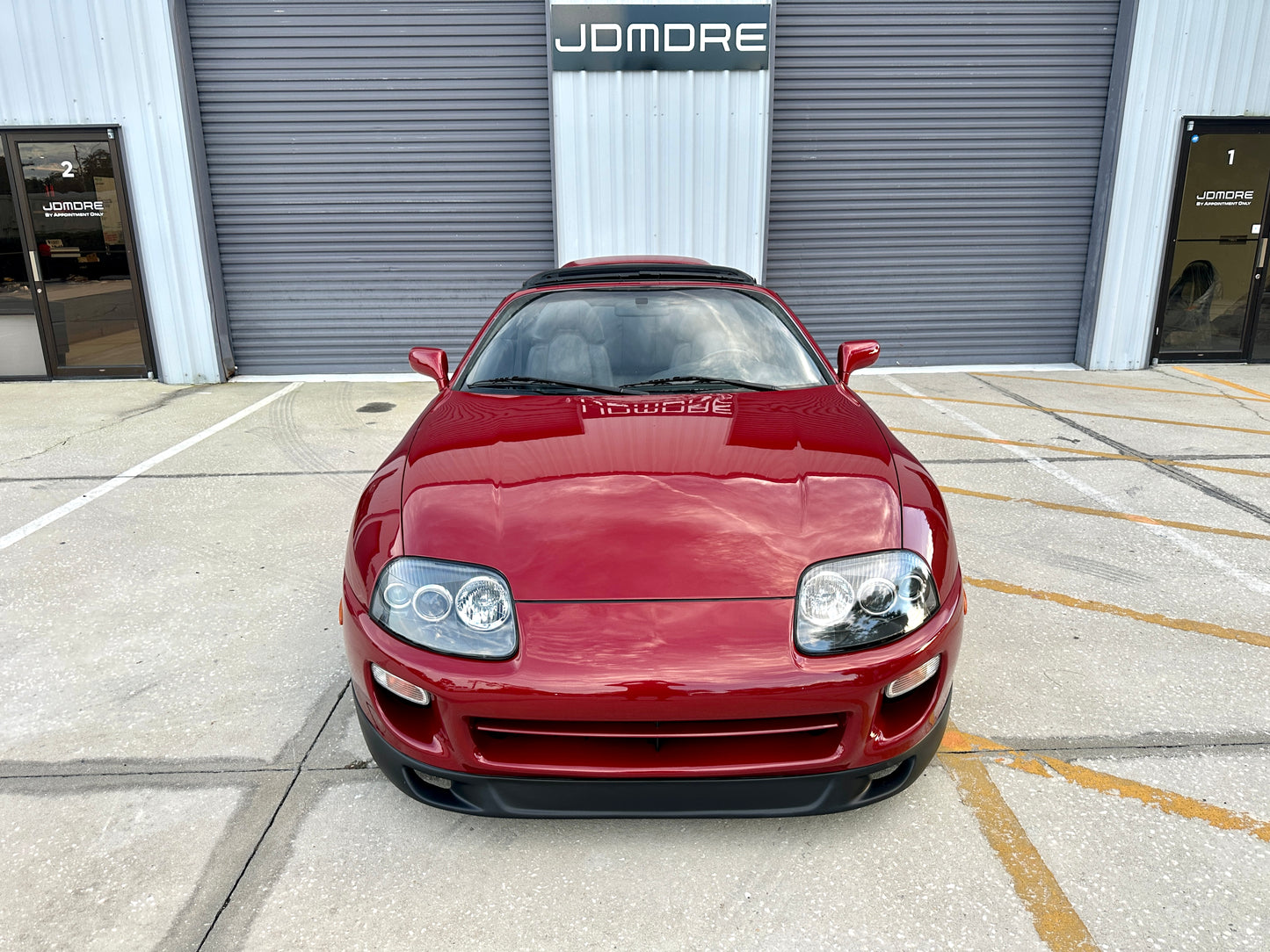 1993 Toyota Supra Targa Left Hand Drive