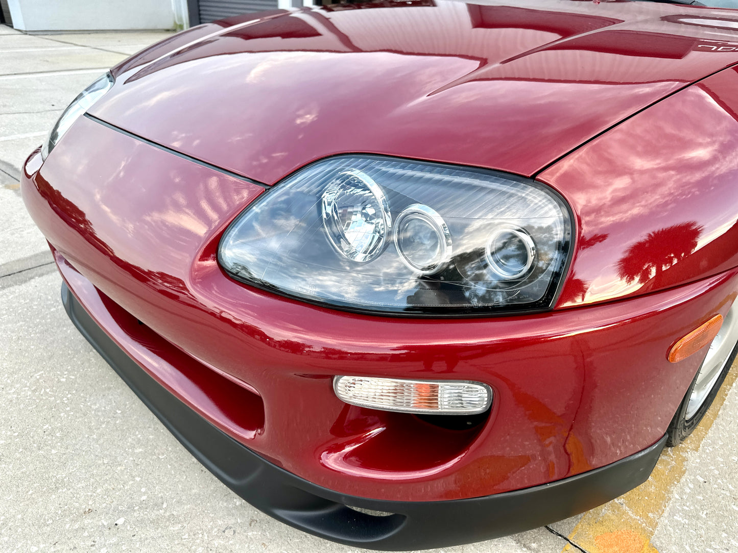 1993 Toyota Supra Targa Left Hand Drive