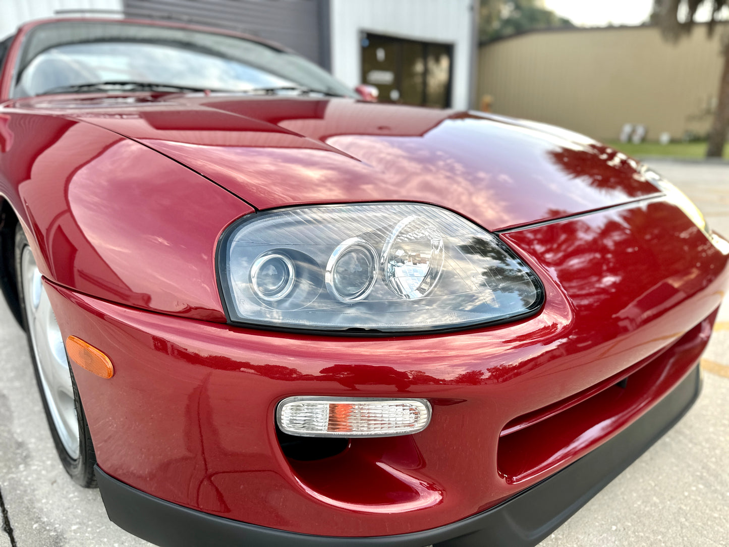 1993 Toyota Supra Targa Left Hand Drive