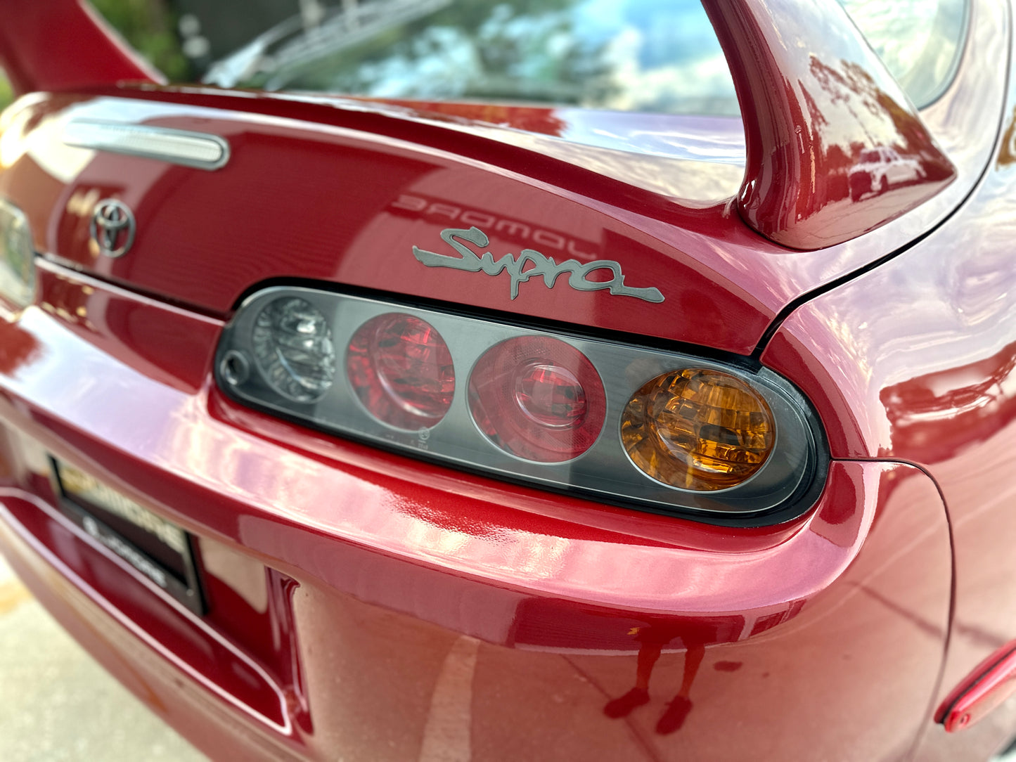 1993 Toyota Supra Targa Left Hand Drive
