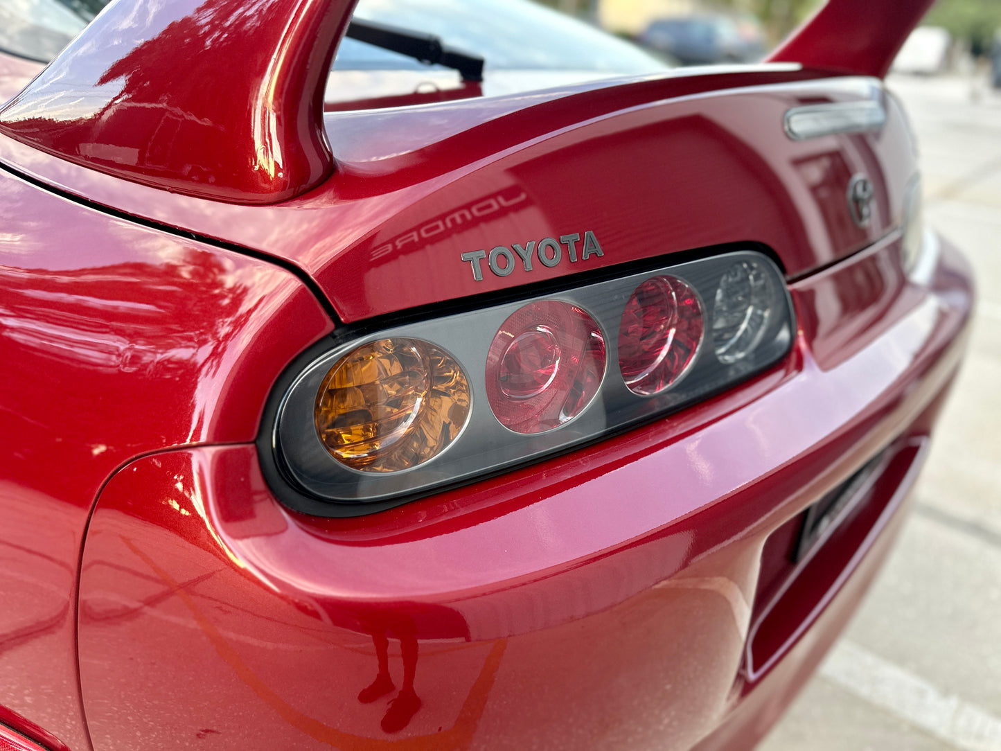 1993 Toyota Supra Targa Left Hand Drive