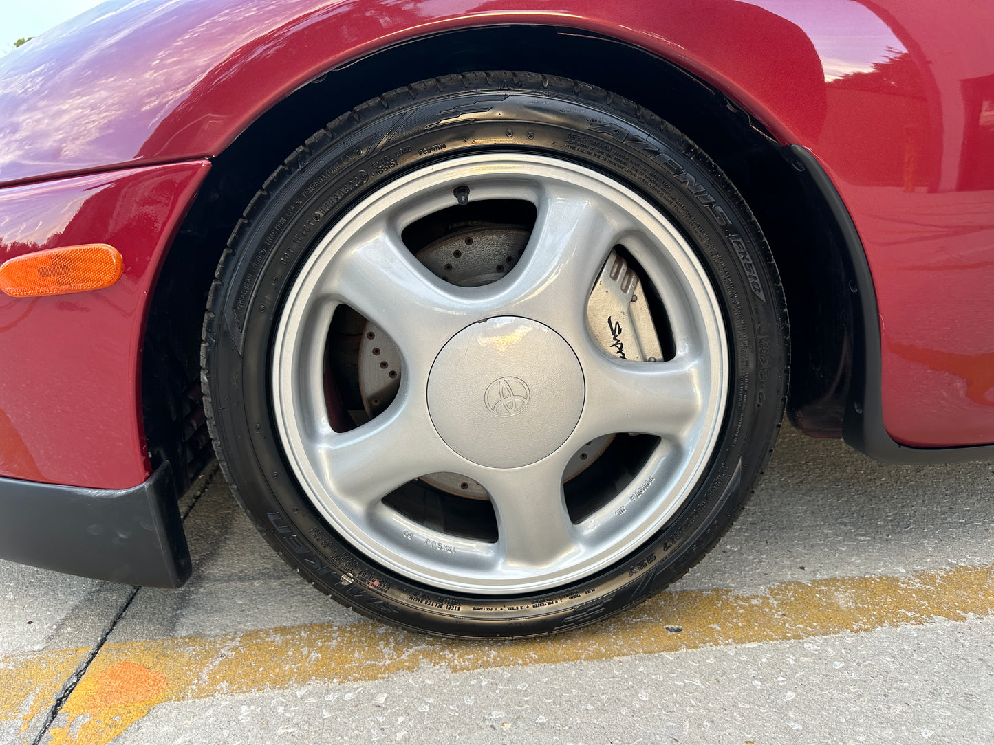 1993 Toyota Supra Targa Left Hand Drive