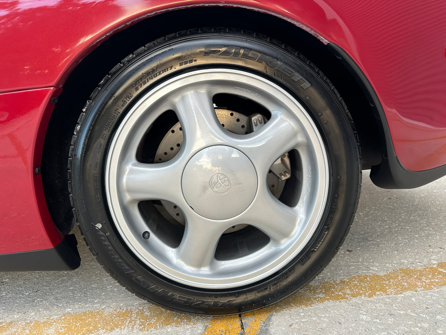 1993 Toyota Supra Targa Left Hand Drive