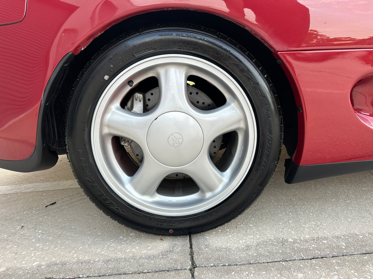 1993 Toyota Supra Targa Left Hand Drive