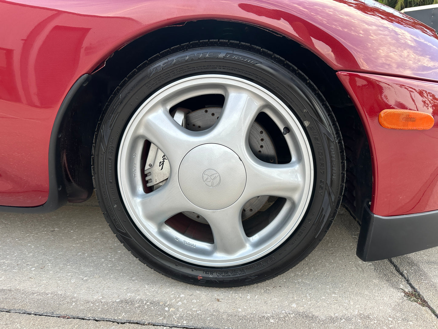 1993 Toyota Supra Targa Left Hand Drive