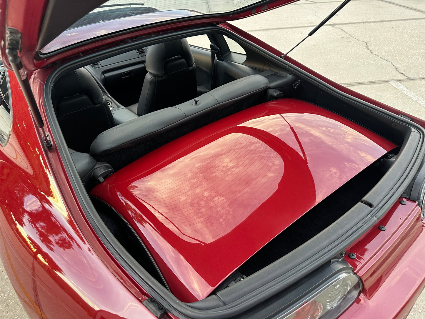 1993 Toyota Supra Targa Left Hand Drive