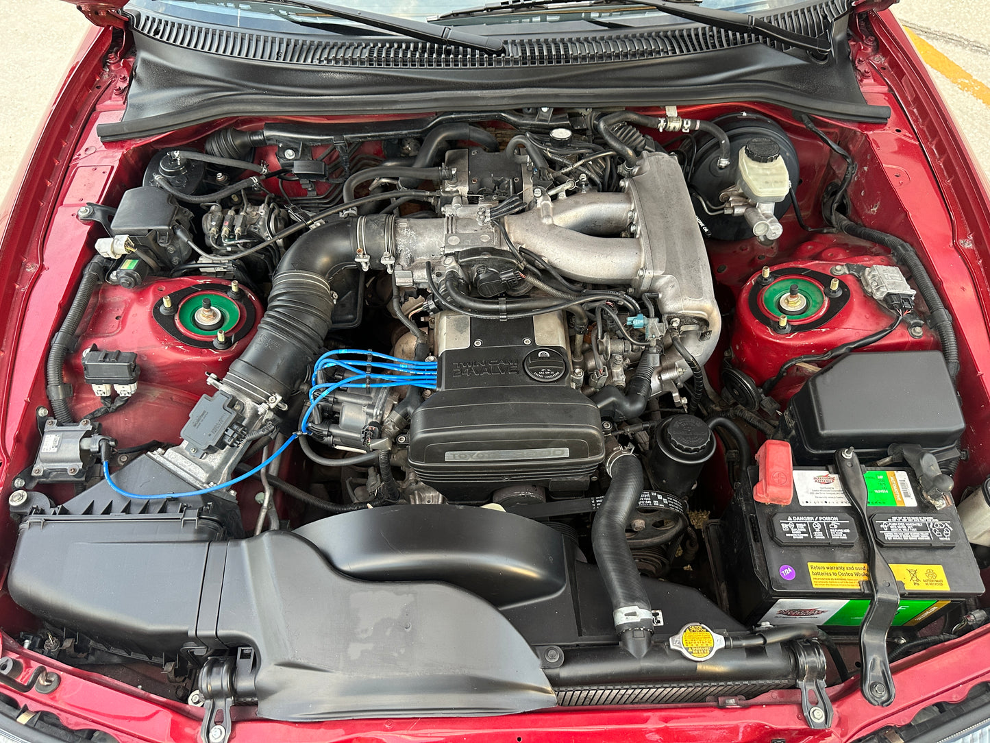 1993 Toyota Supra Targa Left Hand Drive