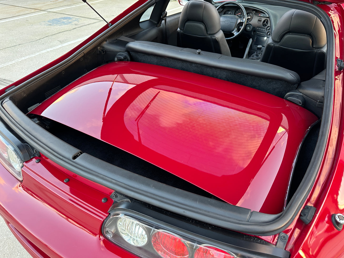 1993 Toyota Supra MKIV Targa