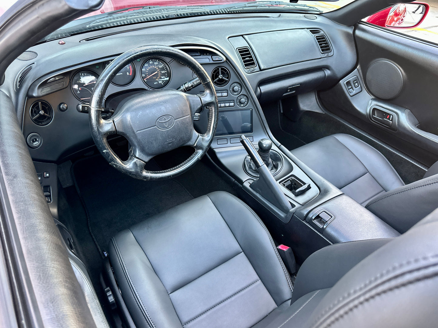 1993 Toyota Supra MKIV Targa