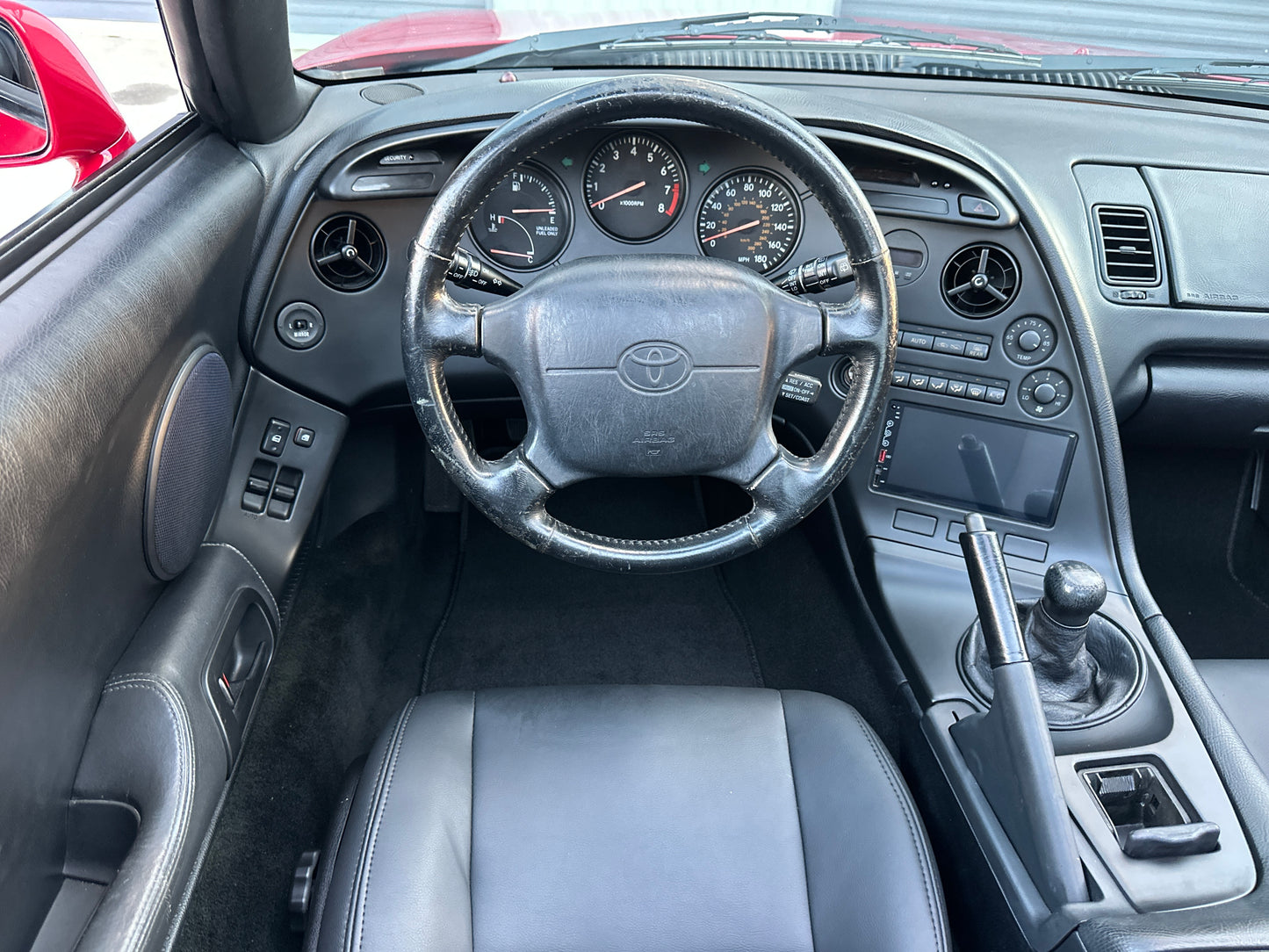 1993 Toyota Supra MKIV Targa
