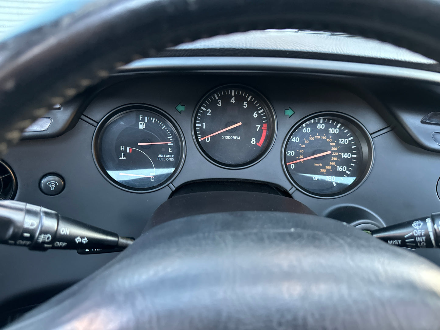 1993 Toyota Supra MKIV Targa