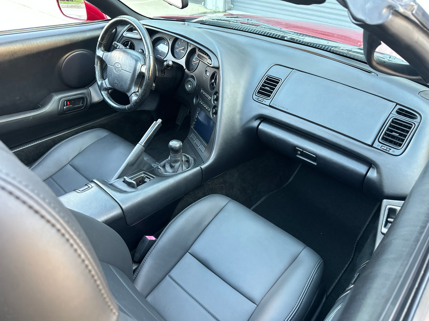 1993 Toyota Supra MKIV Targa