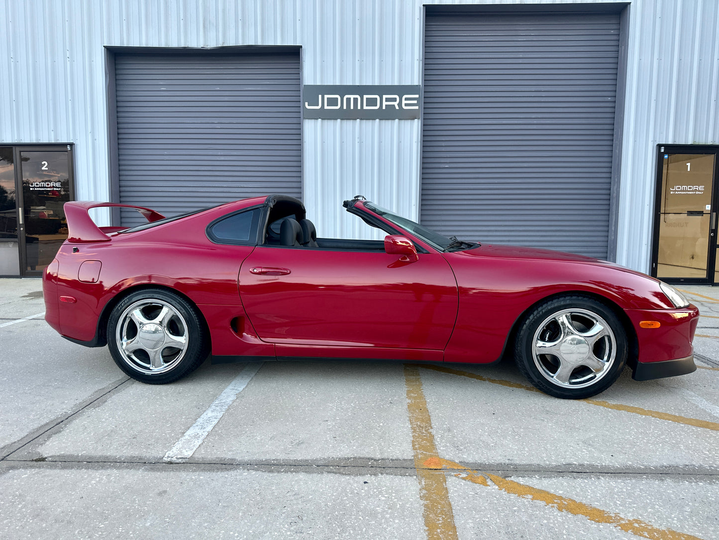 1993 Toyota Supra MKIV Targa