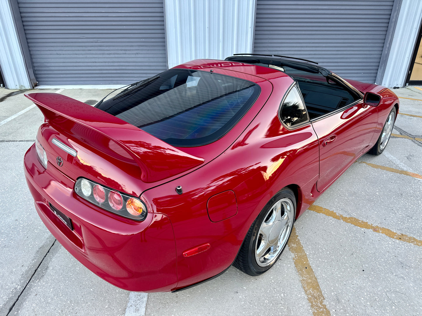 1993 Toyota Supra MKIV Targa