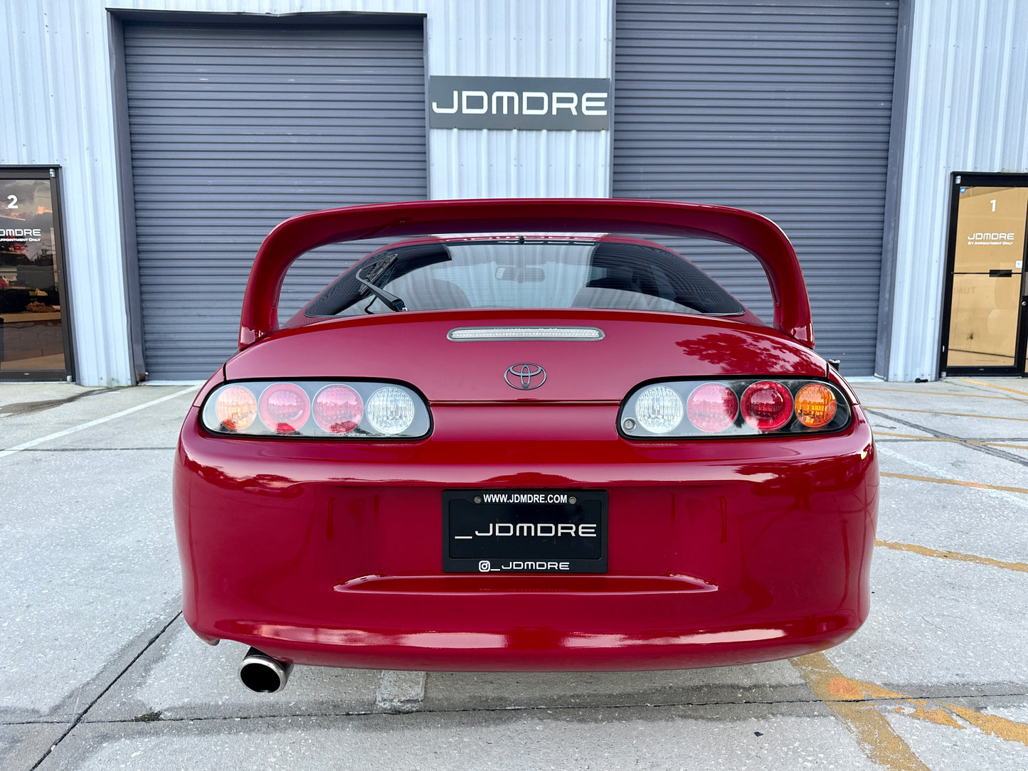 1993 Toyota Supra MKIV Targa