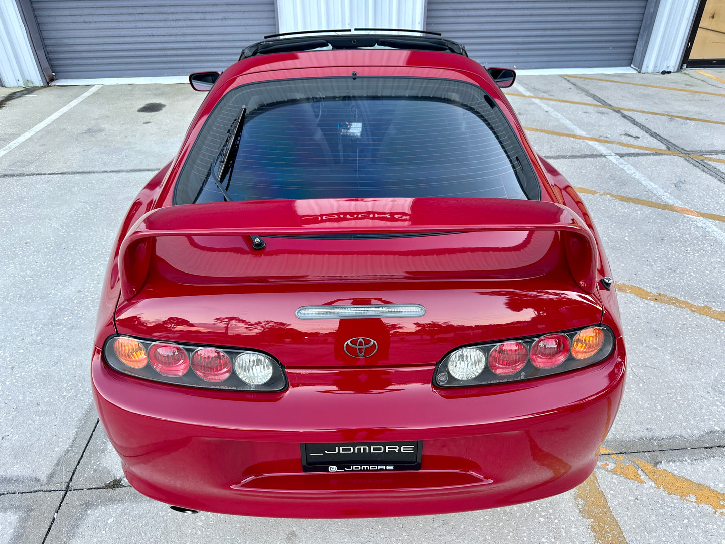 1993 Toyota Supra MKIV Targa