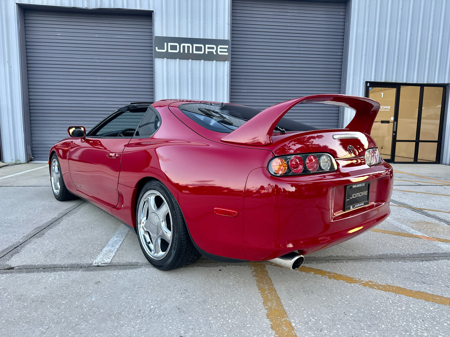 1993 Toyota Supra MKIV Targa
