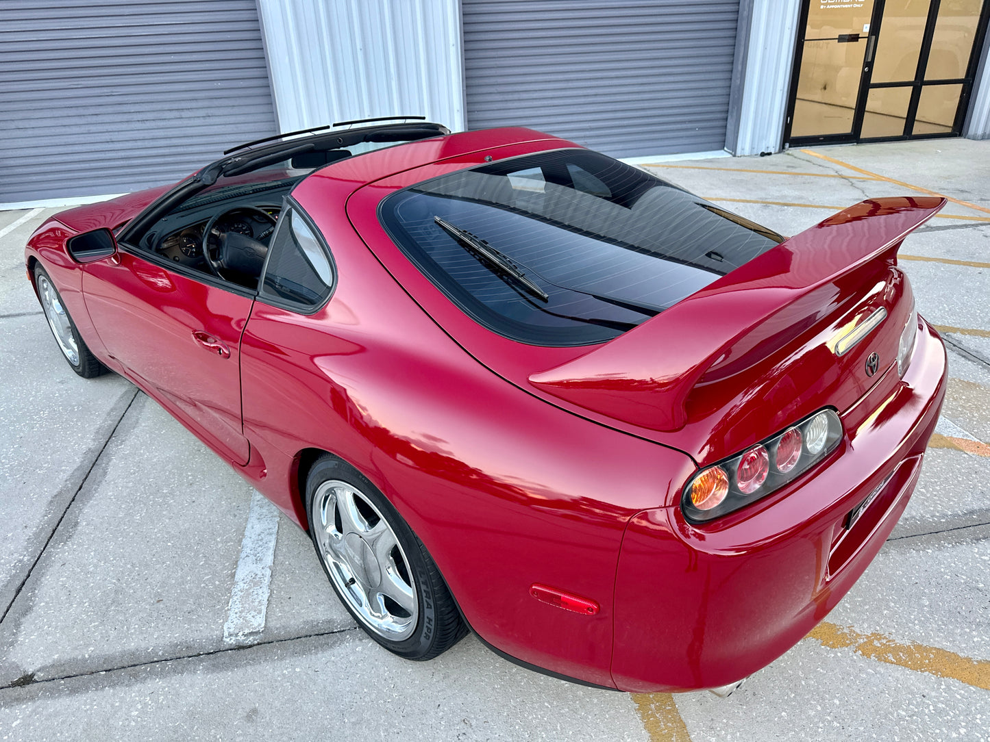 1993 Toyota Supra MKIV Targa