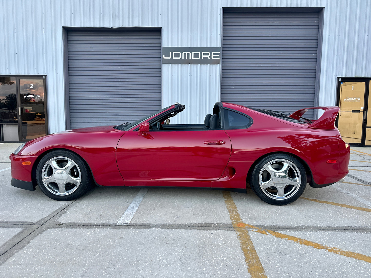 1993 Toyota Supra MKIV Targa