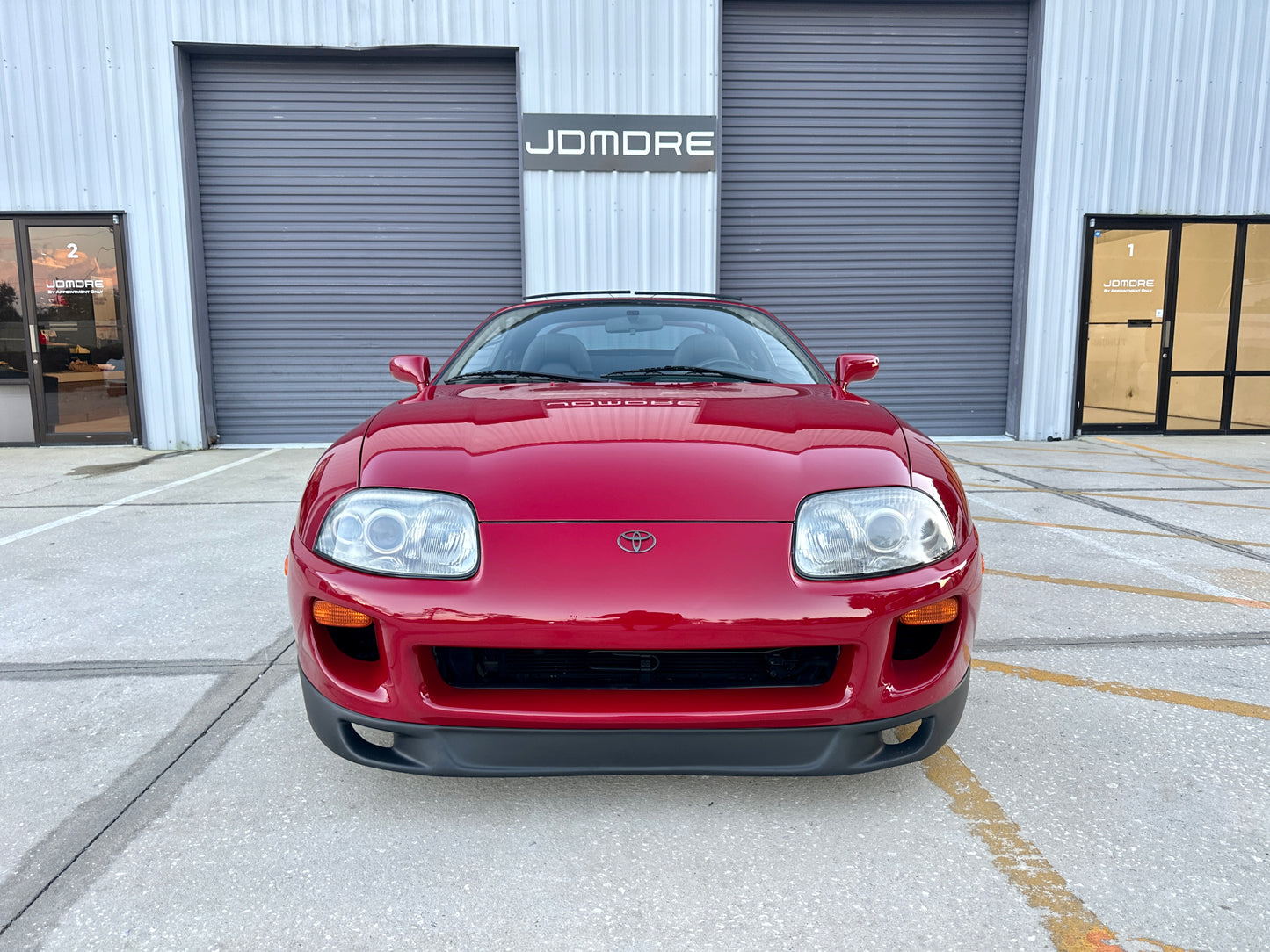 1993 Toyota Supra MKIV Targa