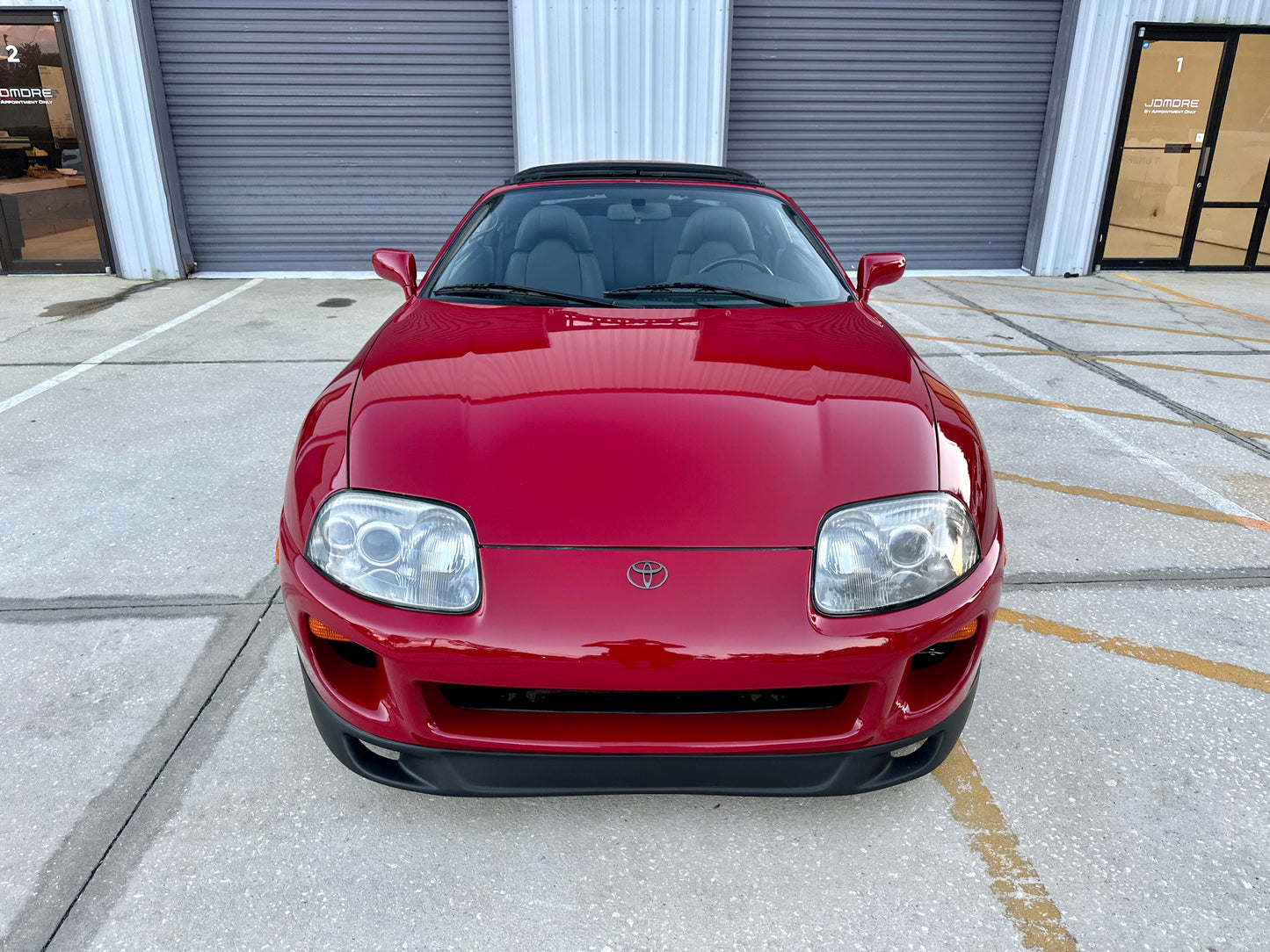 1993 Toyota Supra MKIV Targa