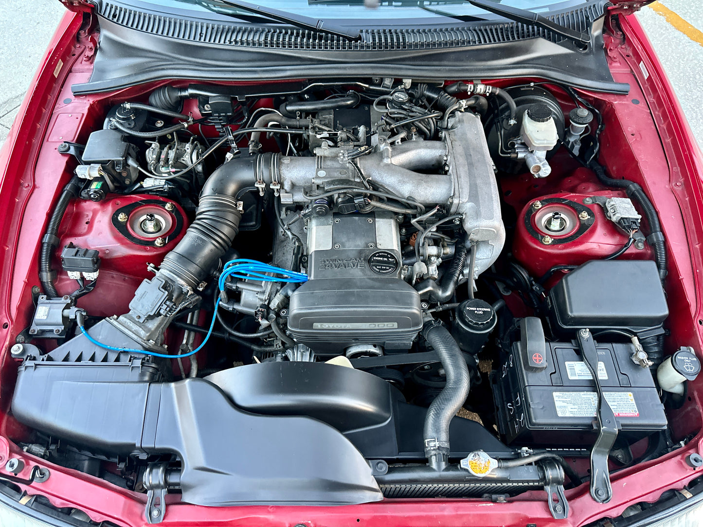 1993 Toyota Supra MKIV Targa