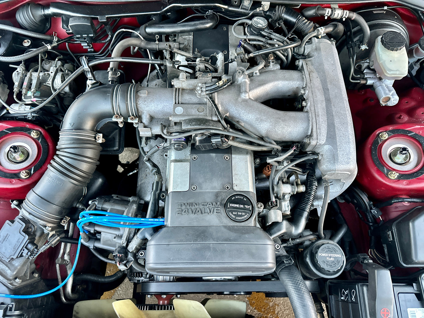 1993 Toyota Supra MKIV Targa