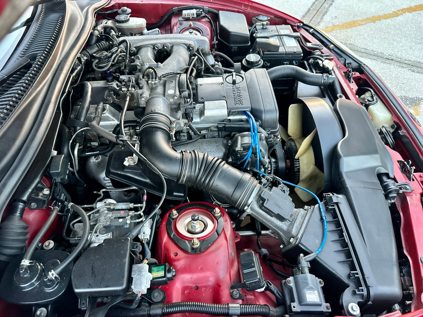 1993 Toyota Supra MKIV Targa