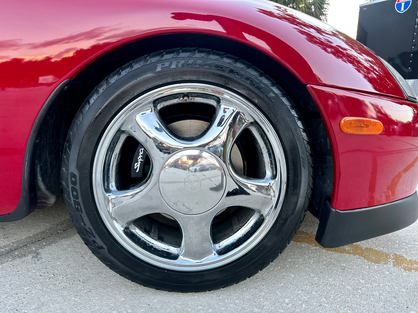 1993 Toyota Supra MKIV Targa