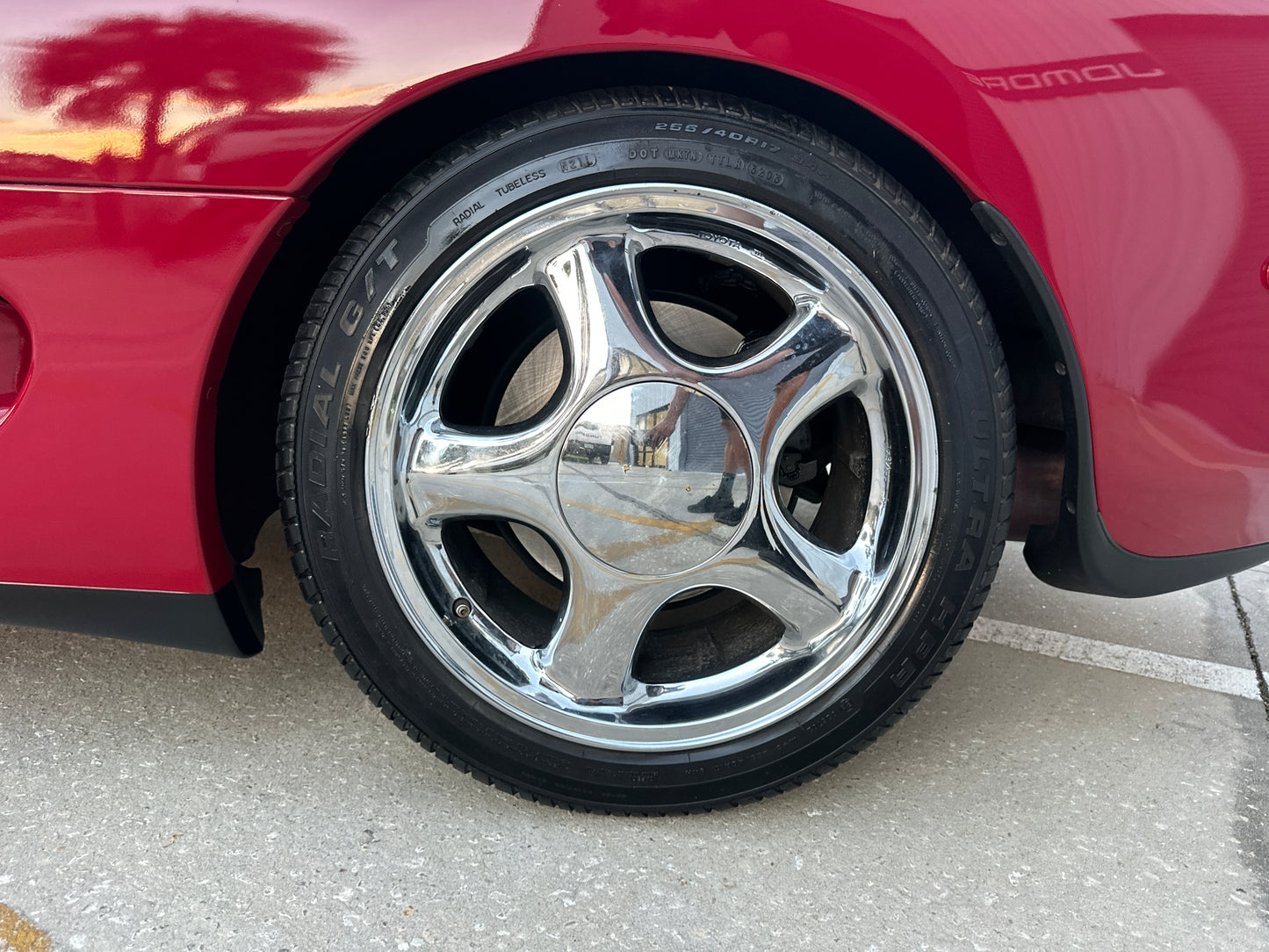 1993 Toyota Supra MKIV Targa