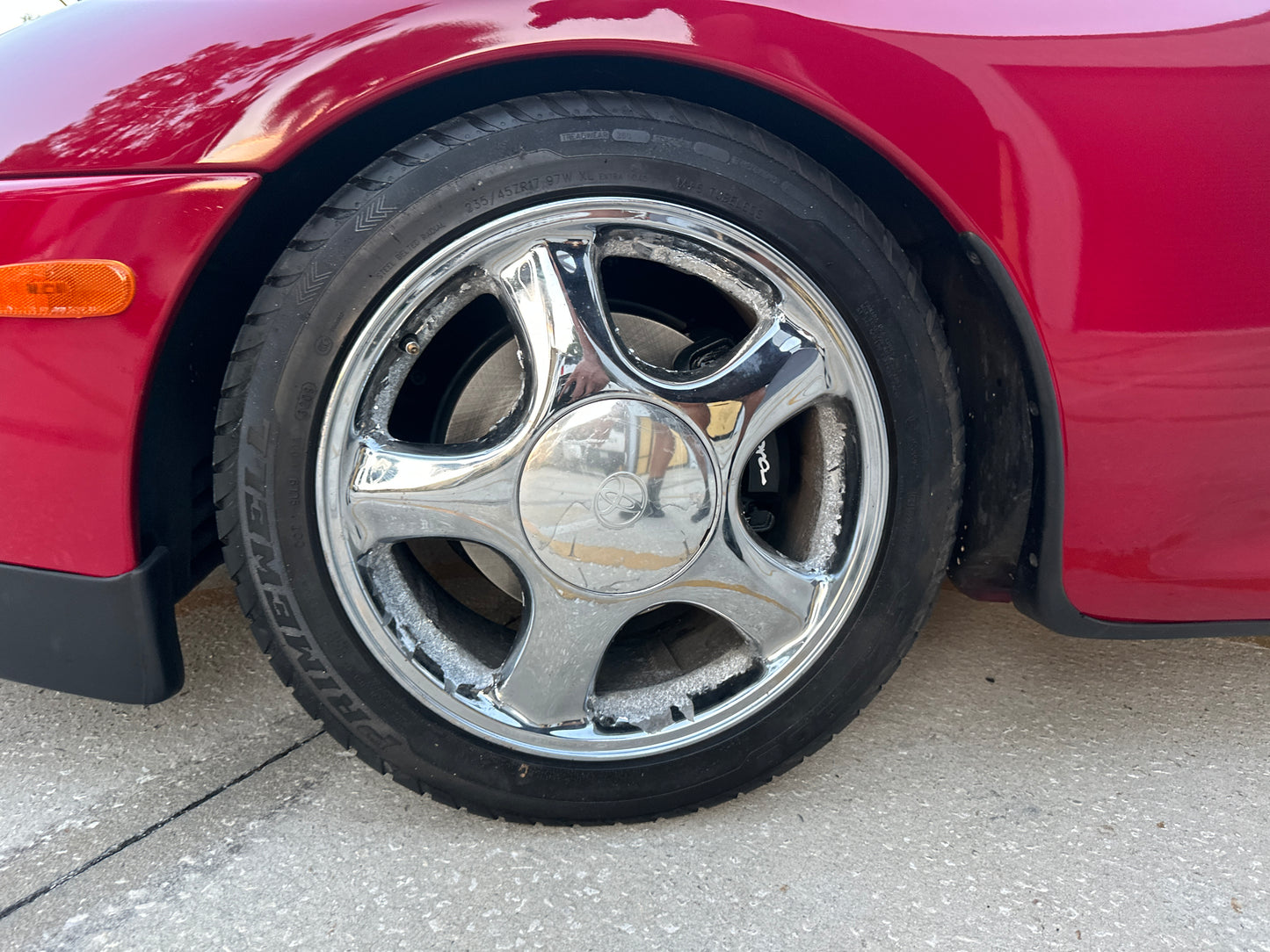 1993 Toyota Supra MKIV Targa