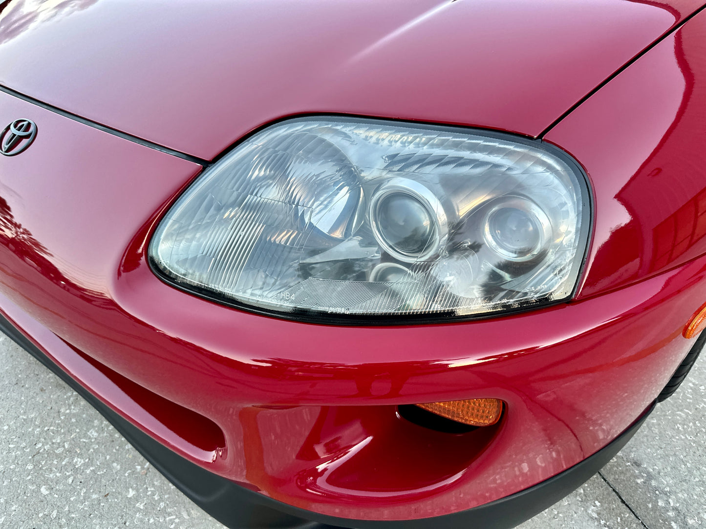 1993 Toyota Supra MKIV Targa