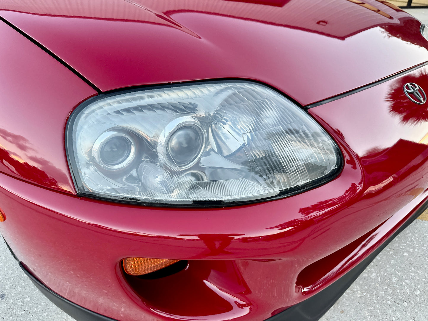 1993 Toyota Supra MKIV Targa