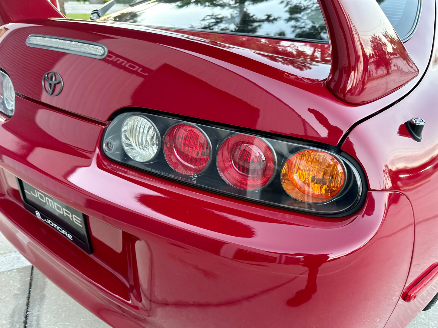 1993 Toyota Supra MKIV Targa