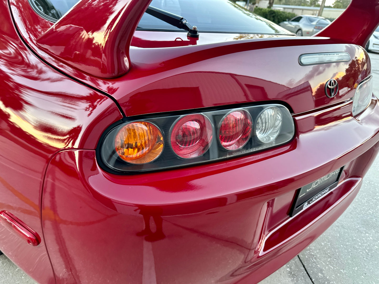 1993 Toyota Supra MKIV Targa