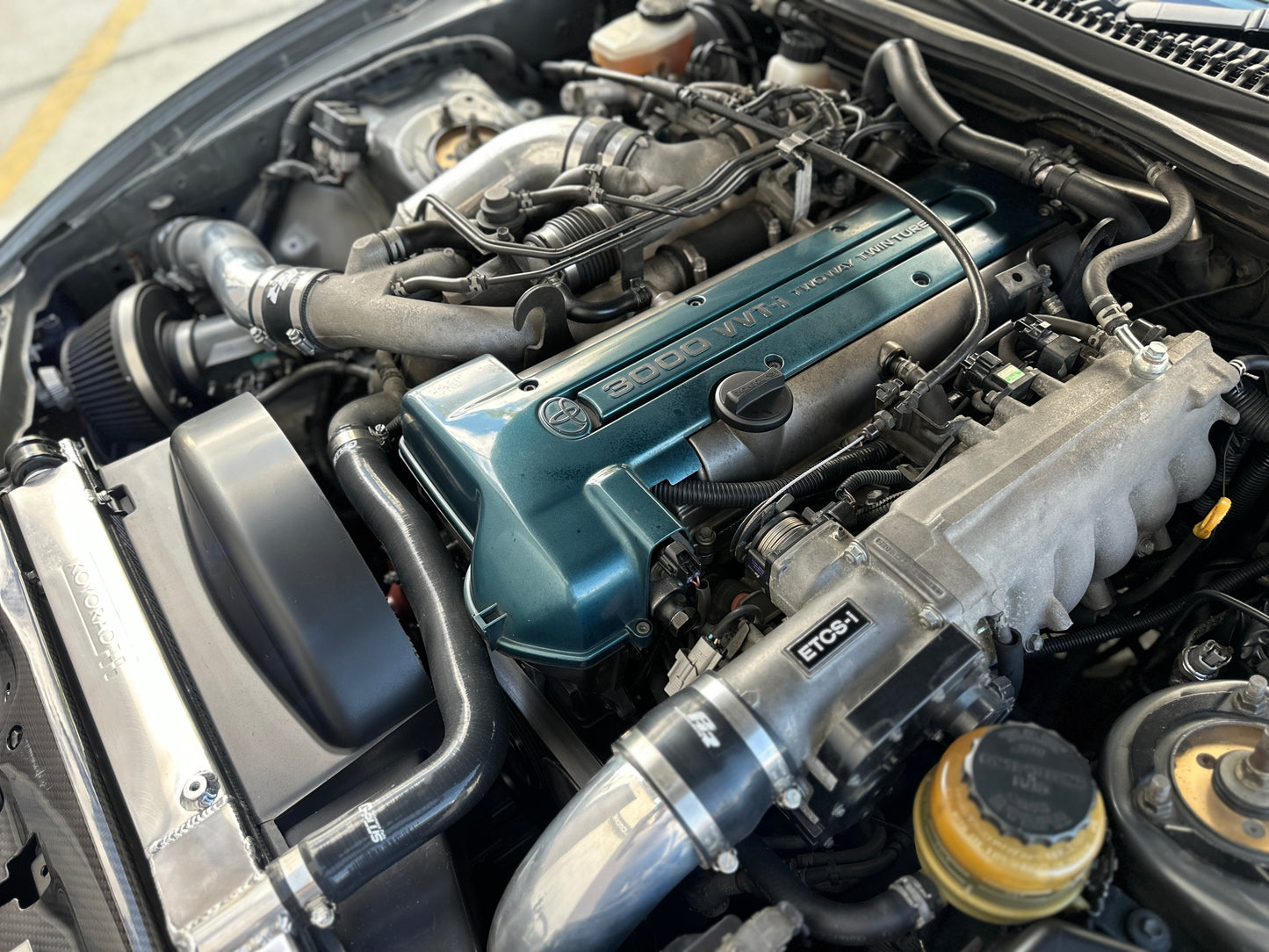 1999 Toyota Supra MKIV Twin Turbo 6 Speed